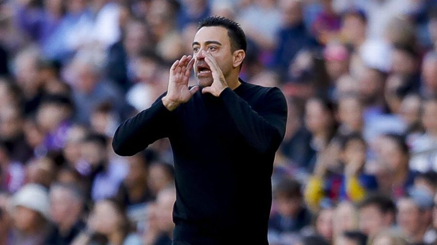 哈维：巴萨可以在马竞的比赛中发出信息