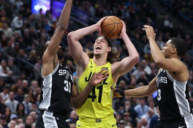 犹他爵士队对阵圣安东尼奥马刺队 3/29/23 - NBA竞猜与预测