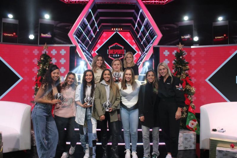 ICE将展示领先的女性电竞明星