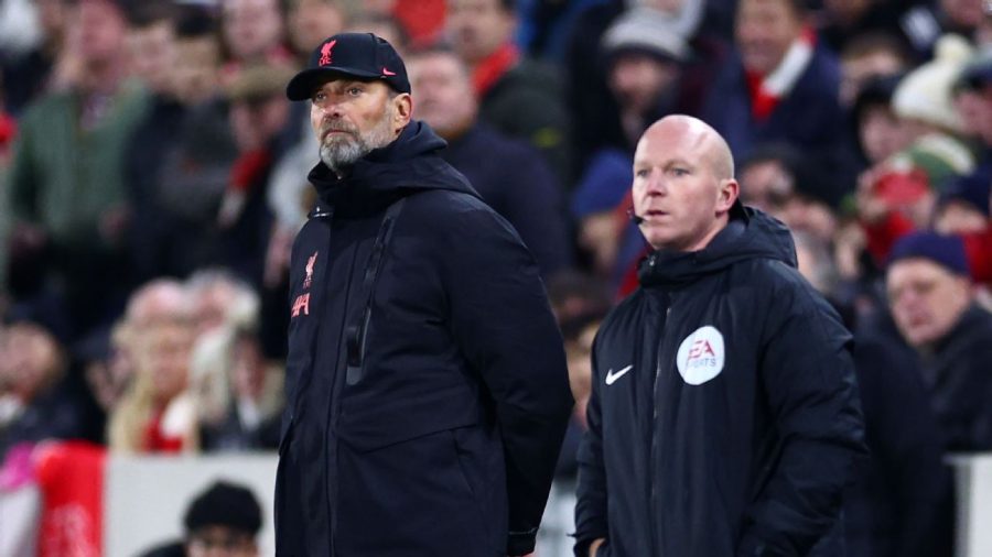 克洛普 利物浦没能处理好布伦特福德的 