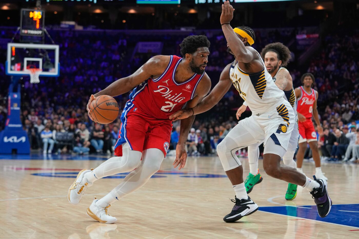 费城76人vs印第安纳步行者NBA盘口选择、预测、赔率