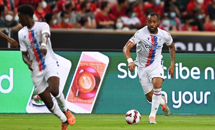 西汉姆联队和水晶宫在伦敦德比中相遇