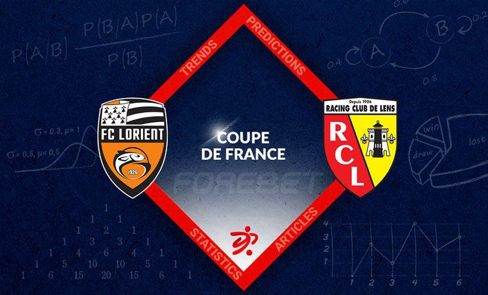 洛里昂和朗斯将在法国杯中陷入僵局