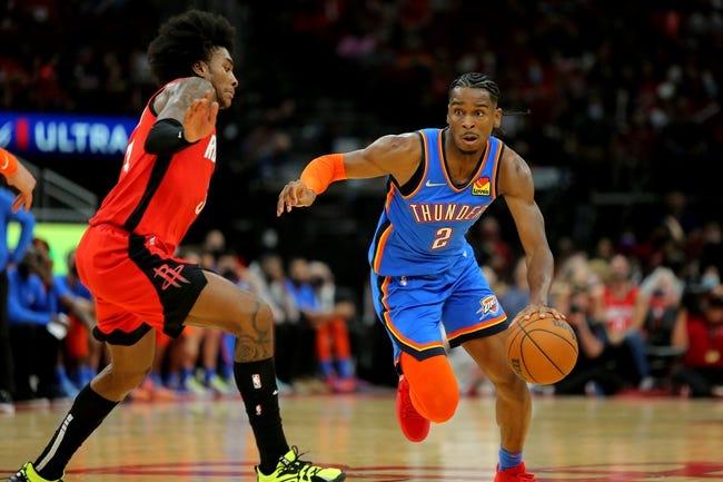 俄克拉荷马城雷霆队对阵休斯顿火箭队–NBA盘口选择和预测