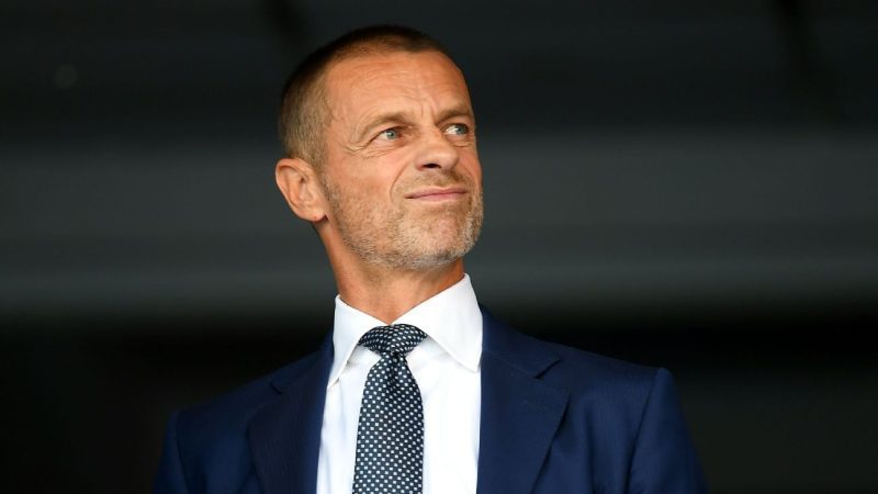 欧足联主席切费林将竞选连任