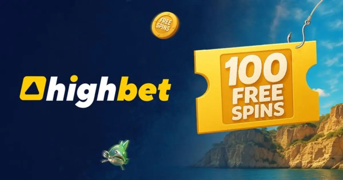 在HighBet赌场领取《大鲈鱼飞溅》100次免费旋转