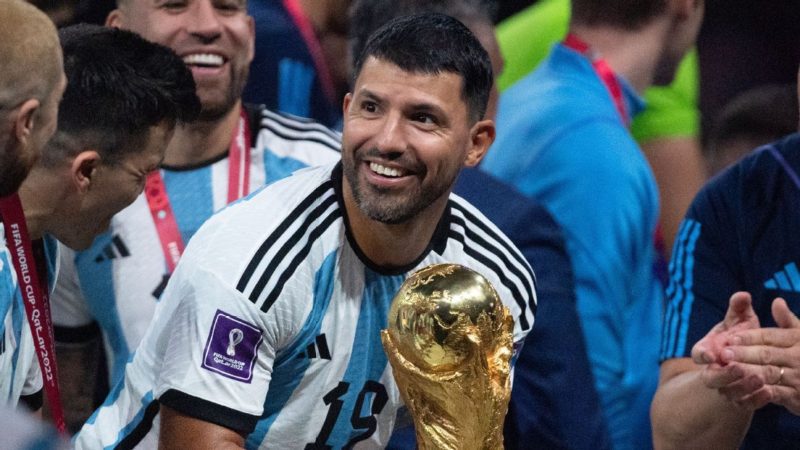 阿圭罗抨击伊布拉希莫维奇对阿根廷世界杯的嘲讽