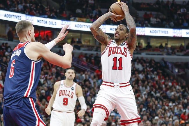 芝加哥公牛队对阵华盛顿奇才队 1/11/23 - NBA推荐和预测