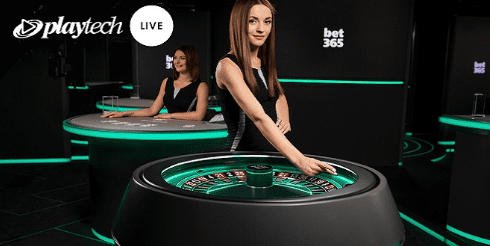 Bet365与Playtech合作推出真人娱乐场博彩游戏