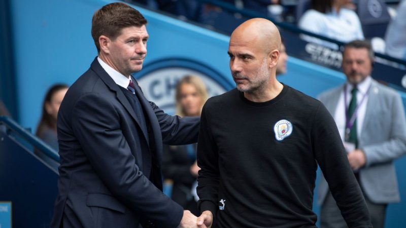 瓜迪奥拉对杰拉德的 