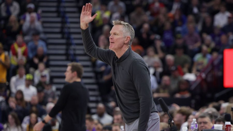 勇士队在犹他州的后期崩溃后被吓呆了