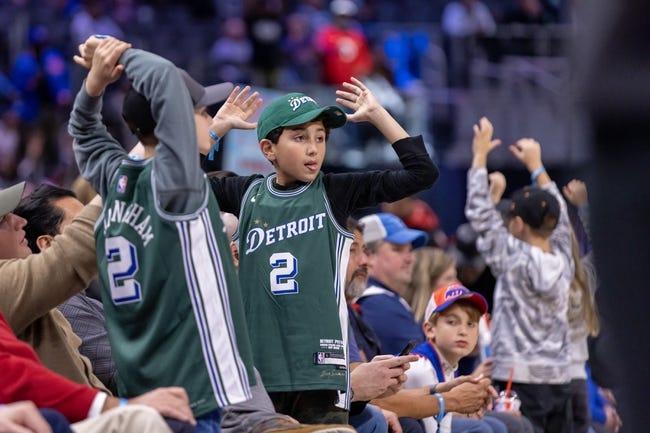 达拉斯小牛队对阵底特律活塞队–NBA预测和预报