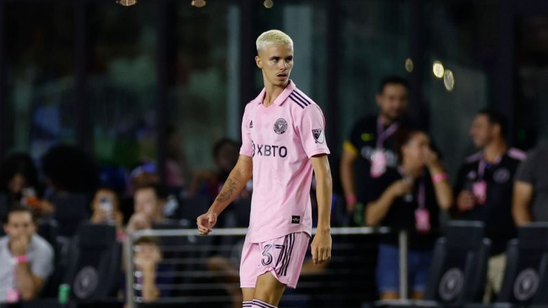 消息人士透露,罗密欧-贝克汉姆与布伦特福德B队一起训练