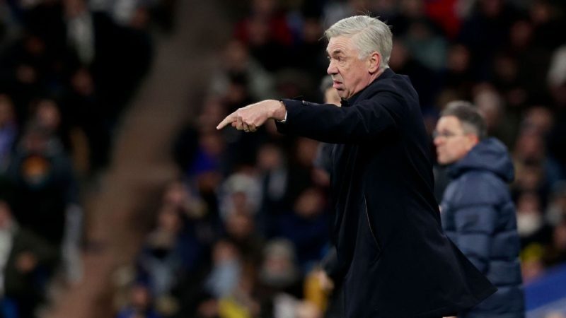 安切洛蒂：不景气的皇家马德里准备好迎接即将到来的 