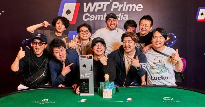 Reiji Kono在柬埔寨WPT Prime比赛中赢得了100万美元的狮子份额