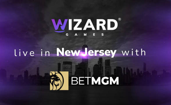 Wizard Games与BetMGM在新泽西合作