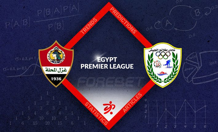 Ghazl El Mahalla将继续保持最近的良好状态对阵Tala’ea Al Jaish