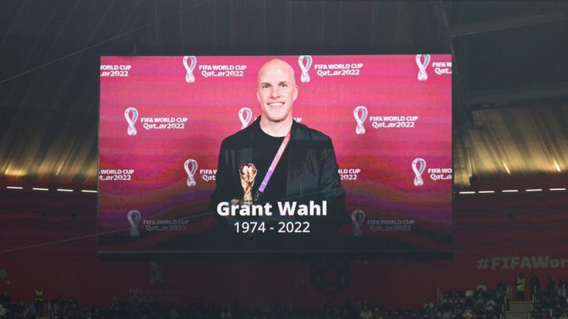 美国足球宣布计划纪念在2022年卡塔尔世界杯上去世的记者Grant Wahl