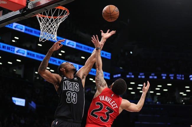 布鲁克林篮网队对阵多伦多猛龙队 12/14/22 - NBA推荐和预测