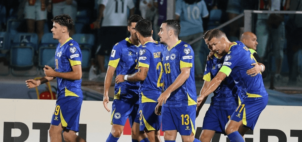 波黑vs奥地利赛前预测 | 2025年9月9日国际足联世界杯欧洲区预选赛