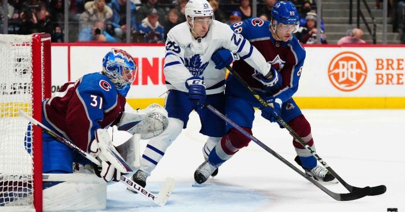国家冰球联盟的预测,多伦多对科罗拉多的比赛是周中的头条新闻