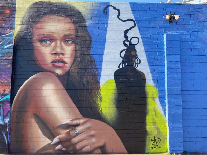 蕾哈娜在超级碗中场秀上表演,她能唱什么歌？