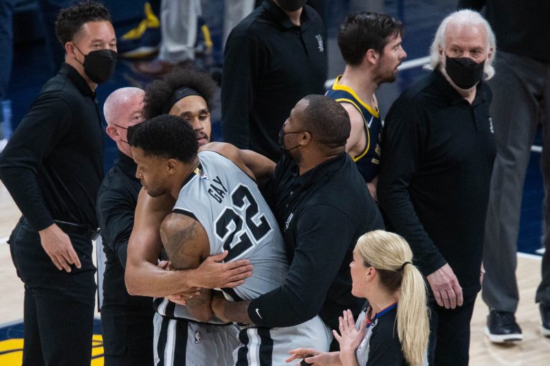 印第安纳步行者队VS圣安东尼奥马刺队NBA推荐、预测、赔率