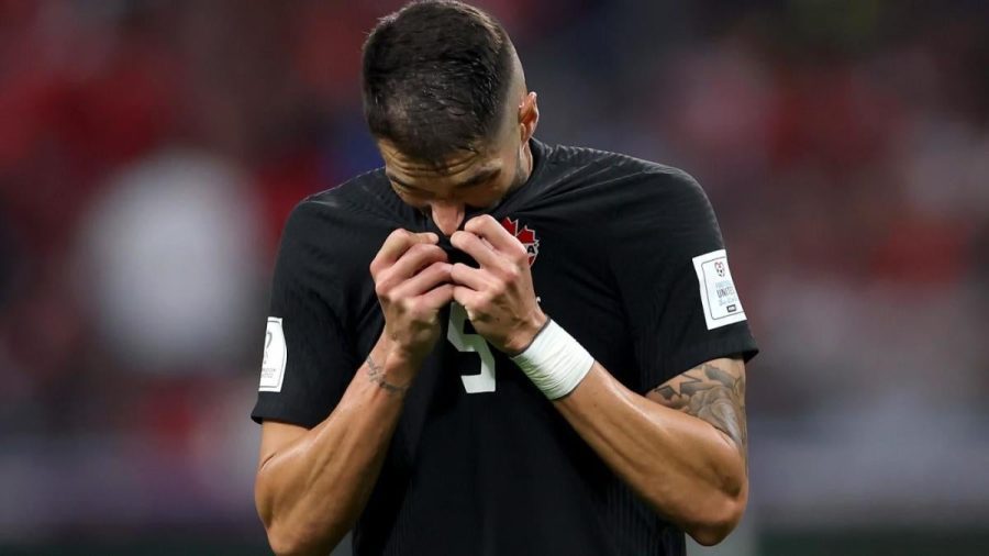 克罗地亚对加拿大的比分,阿方索-戴维斯和公司在世界杯上爆冷败北后被弹出