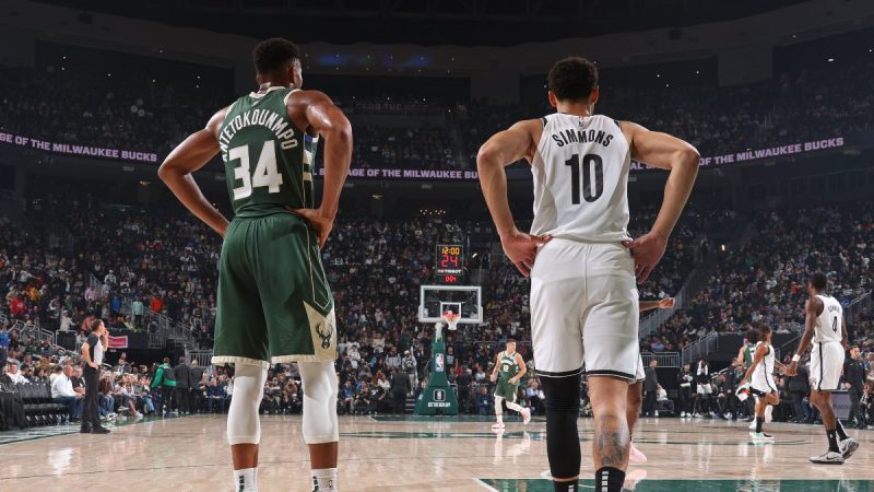 雄鹿vs篮网NBA球员预测和选择：淡化本-西蒙斯对阵强壮的防守者（12月23日）