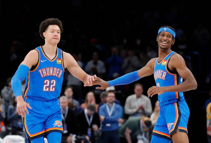 克利夫兰骑士队VS俄克拉荷马城雷霆队NBA盘口选择、预测、赔率