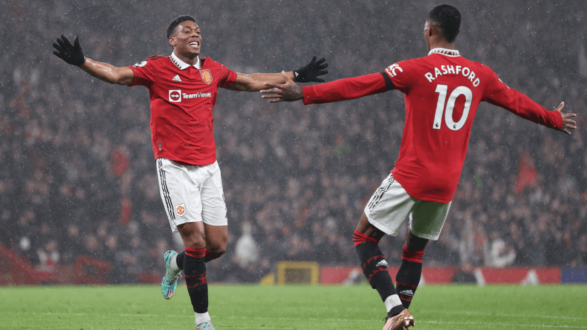 曼联碾压森林 马库斯-拉什福德和安东尼-马蒂亚尔茁壮成长，后克里斯蒂亚诺-罗纳尔多时代开始了