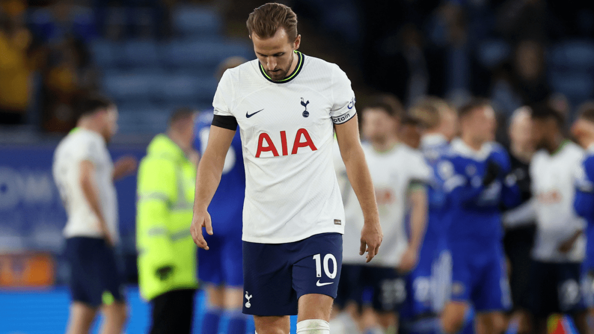 热刺在欧冠AC米兰对决前对莱斯特城的崩溃可能会使他们的赛季脱轨