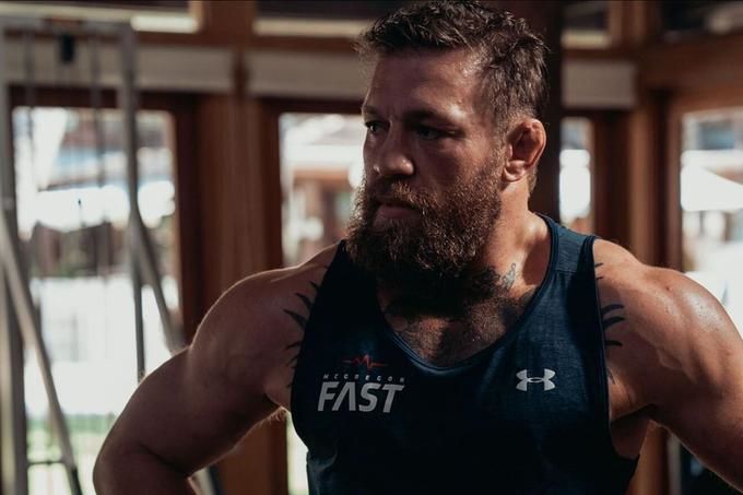 哈斯比克说当他遇到麦格雷戈时他会做什么