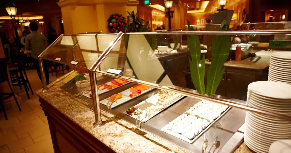 凯撒宫 | 拉斯维加斯最昂贵的赌场自助餐