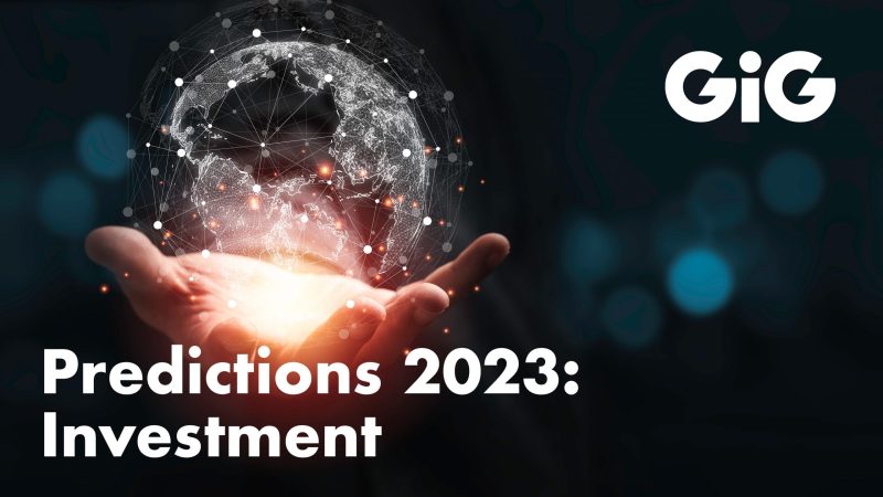 预测,2023年的投资环境