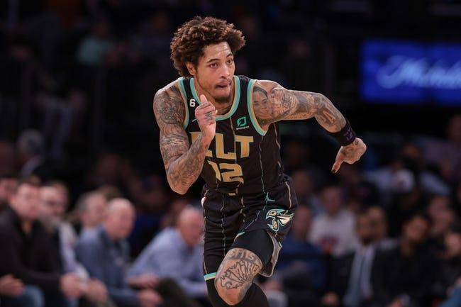 犹他爵士队对阵夏洛特黄蜂队 3/11/23--NBA竞猜与预测