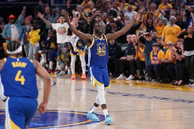 金州勇士队得分投注 - 2023年4月30日星期日