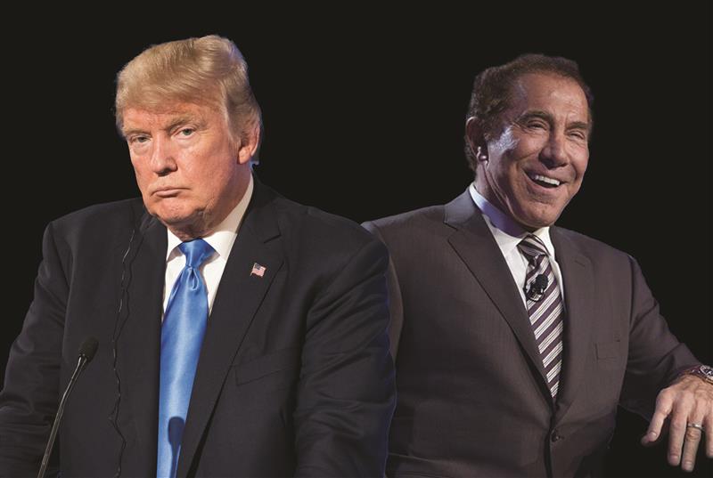 史蒂夫-永利的中国案件可能取决于Mar-a-Lago文件