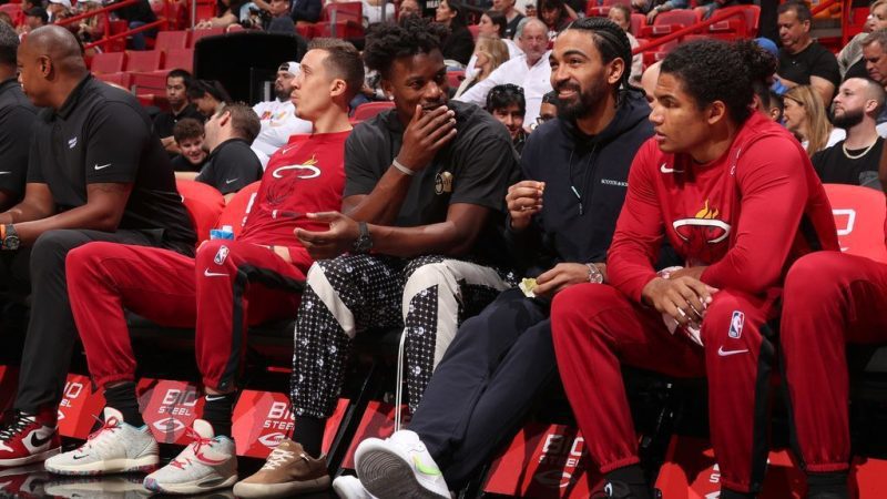 罚款2.5万美元后热火将所有球员列入伤病报告