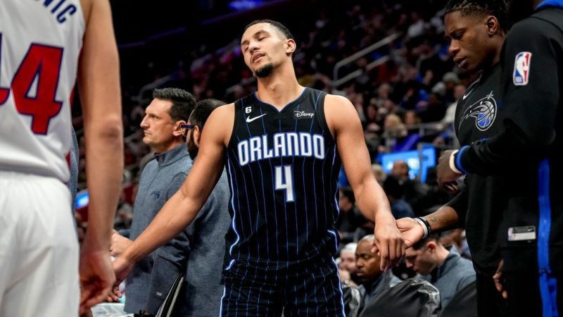 魔术队的苏格因脚踝扭伤无限期休战