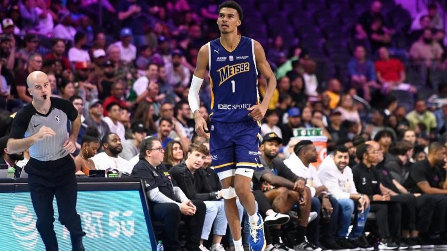 温比观察,维克多-温班亚马达到了新的高度，但这位NBA盘口选择中的顶级候选人究竟有多高？