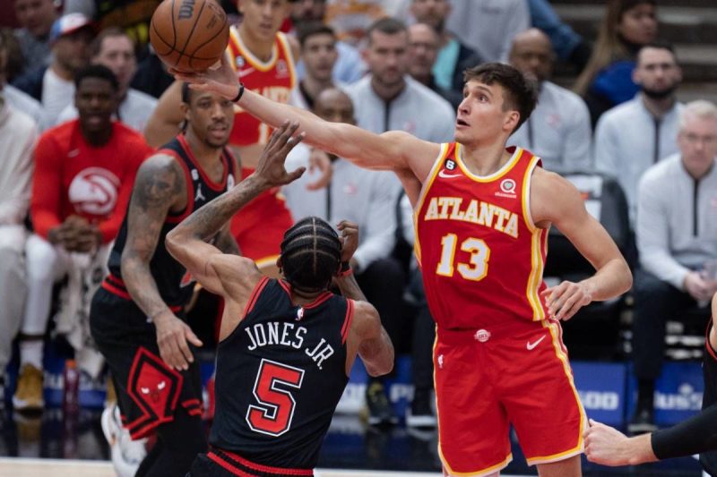 亚特兰大老鹰队对金州勇士队的预测,本赛季最精彩的比赛？