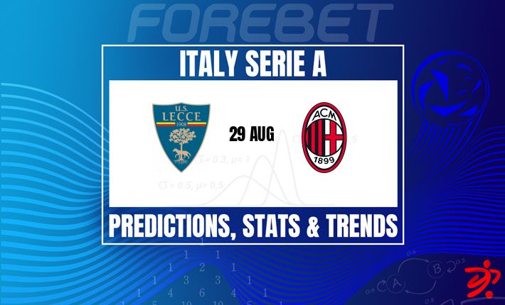 米兰力求延续统治地位 | 莱切寻求在维亚德尔马雷市政球场实现突破