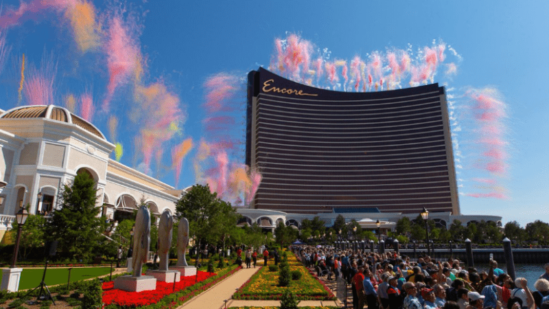 马萨诸塞州博彩委员会对通过 