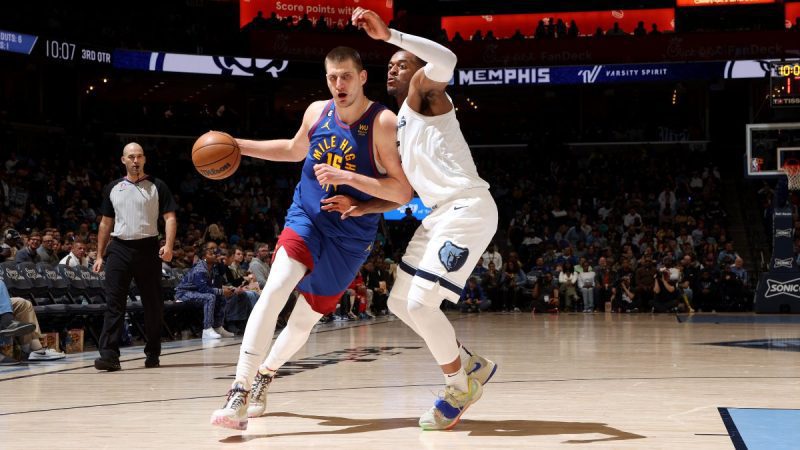 第一个到15个NBA赔率和预测,如何投注灰熊队对掘金队（3月3日）？