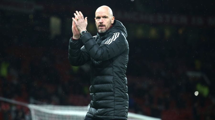 曼联没有考虑到英超冠军--十哈格