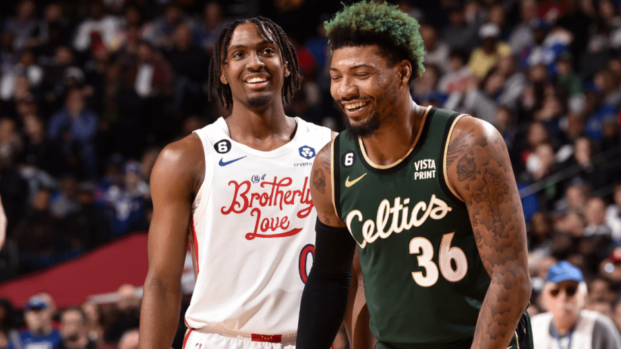 NBA东部联盟的季后赛情况,尼克斯队跃升至第5位,雄鹿队率先锁定前六名种子