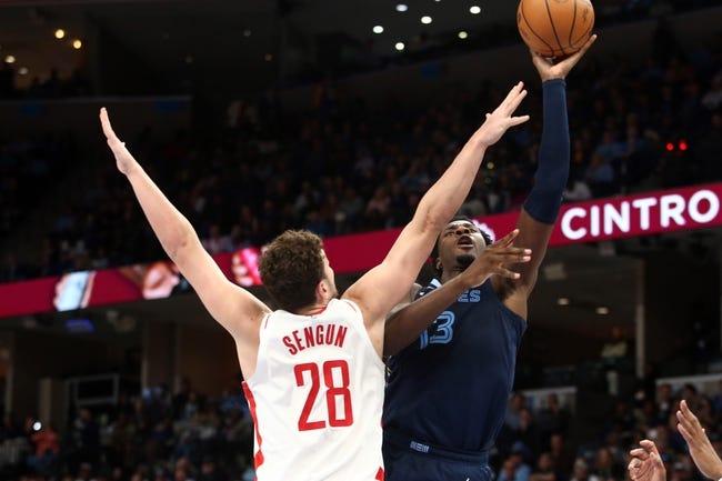 休斯顿火箭队对阵孟菲斯灰熊队 3/24/23--NBA竞猜与预测