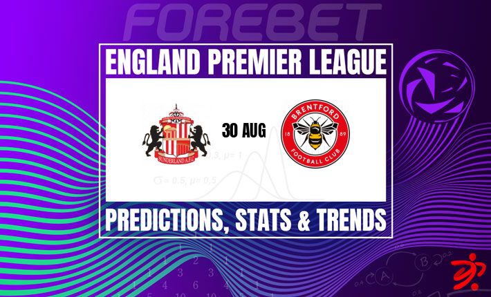 桑德兰力争主场优势 | 迎战顽强的布伦特福德