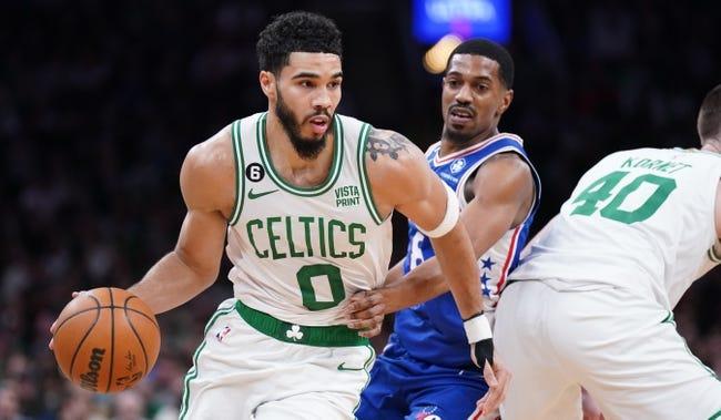 费城76人队对阵波士顿凯尔特人队 5/1/23--NBA竞猜 & 预测